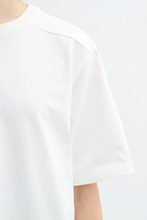Leo Heavy Jersey Cotton - White