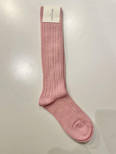 Scotland Socks - Pale Pink