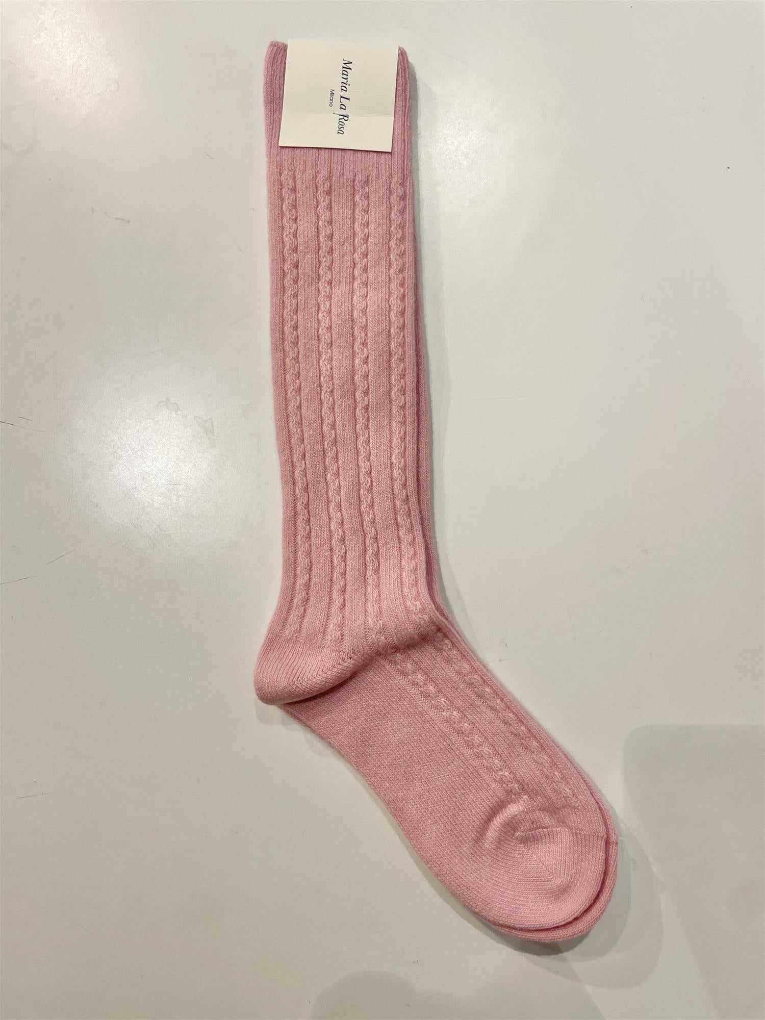 Scotland Socks - Pale Pink
