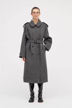 Cicely Wool Coat - Smoke