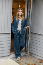 Gillian Corduroy Trousers - Seaport Navy