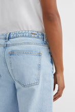 Taylor Cropped Jeans - Worm Light Blue