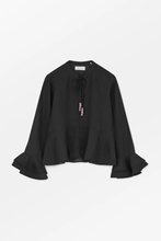 Fridge Flounce Shirt - Black