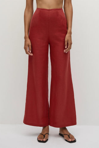 Syna Pant - Deep Red