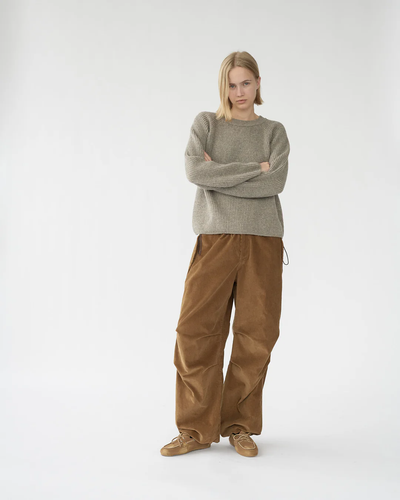 Baby Corduroy Ufo Pants - Cognac