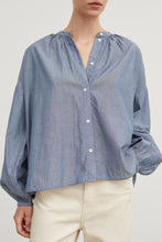 Cilla Shirt - Blue Chambray