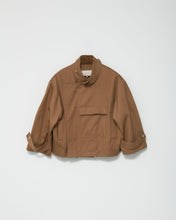 Water Resistant Jacket - Tobacco