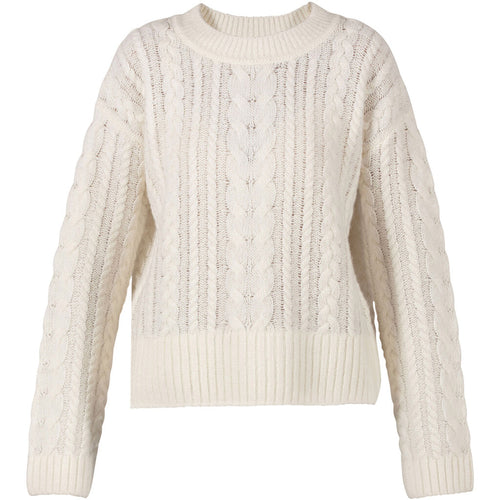 Daimi Cable Knit - Cream