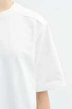 Leo Heavy jersey Cotton - White