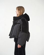 Down Puffer Jacket - Black