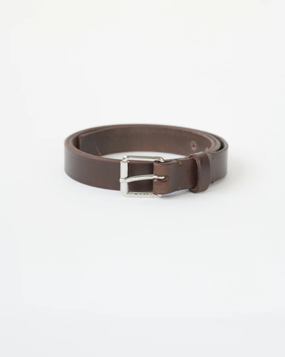 Tärnsjö Belt Narrow - Dark Brown