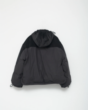 Down Puffer Jacket - Black