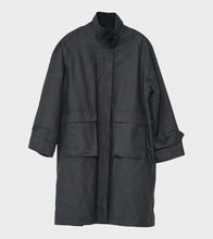Oilskin Coat - Black