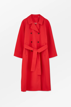 Spring Coat - Clear Red