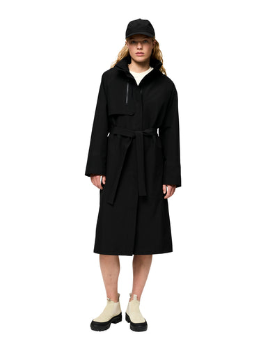 Vik Coat - Black