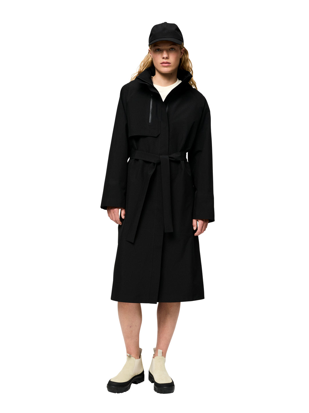 Vik Coat - Black