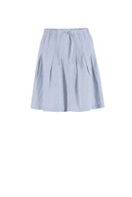 Anemone Linen Skirt - Heaven Melange