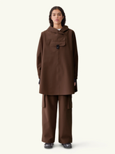 Bergen Poncho - Brownstone