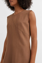 Antonia Dress - Warm Brown