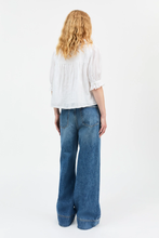 Clea Blouse - Optic White