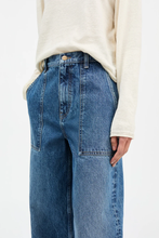 Heather Highwaist Jeans - Slouchy Blue
