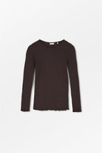 Edie Blouse - Dark Brown