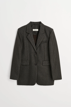 Joan Blazer - Brown/Blackpinstripe