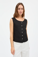 Vetiver Top - Black