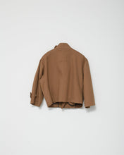 Water Resistant Jacket - Tobacco