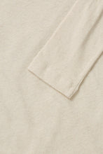 Mika O Neck Blouse - Ecru