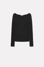 Koba Cashmere  Top - Black
