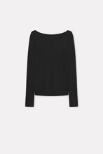 Koba Cashmere  Top - Black