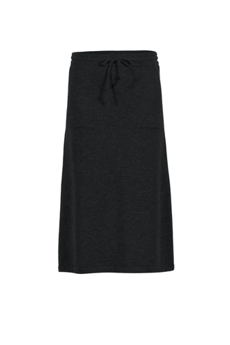 Carmen Wool Knit Skirt - Black