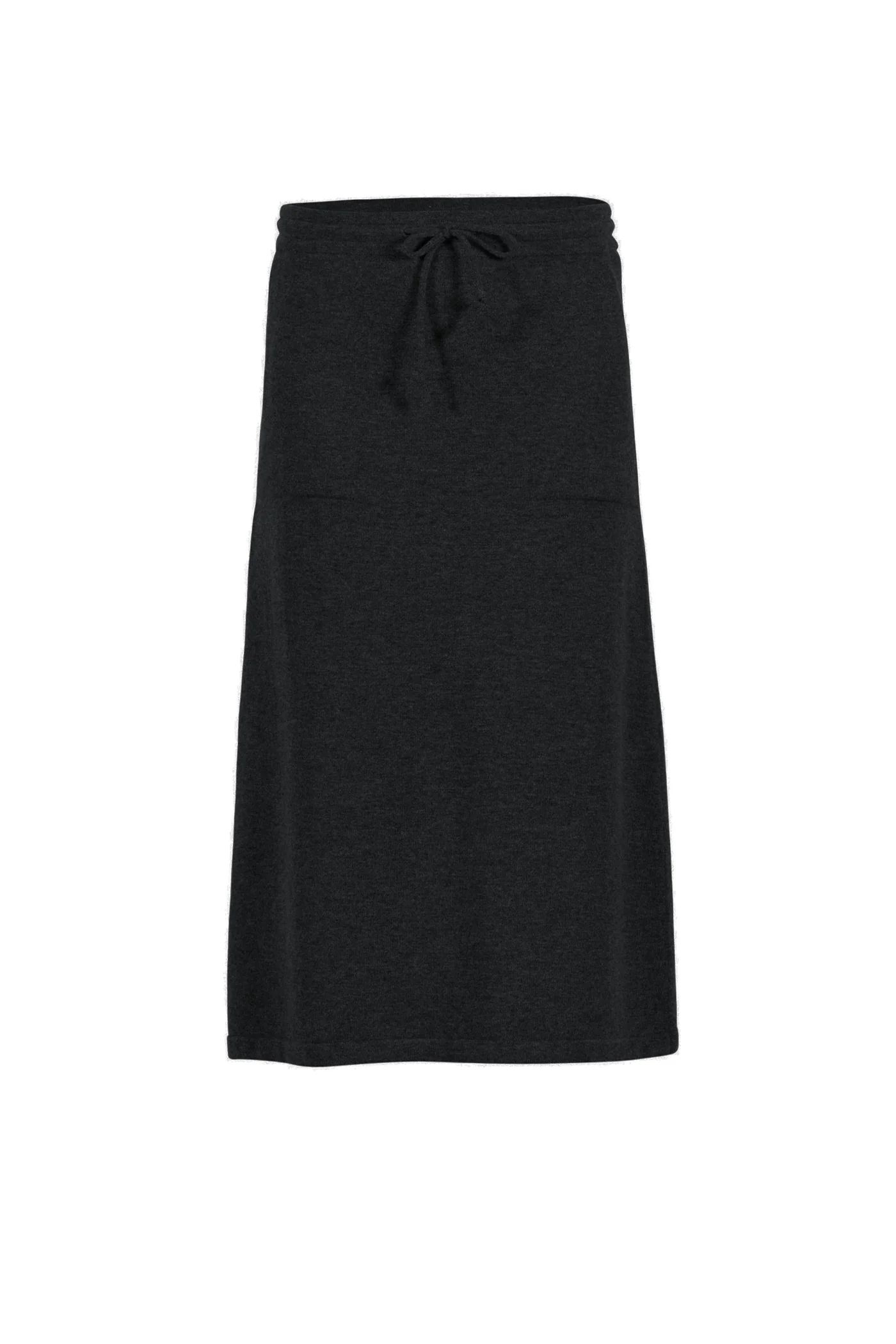 Carmen Wool Knit Skirt - Black