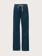 Gillian Corduroy Trousers - Seaport Navy