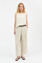 Bob Trousers - Light Linen