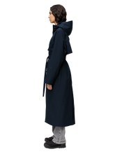 Åse Insulated Coat - Black