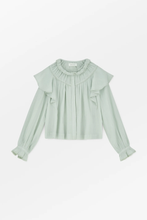 Clea Shirt - Light Aqua