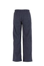 Luca Linen Trousers - Dusty Navy
