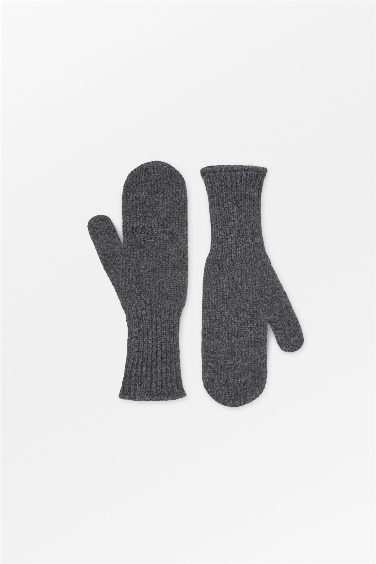 Olivia Mittens - Dark Grey Melange