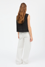 Vetiver Top - Black