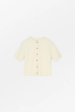 Carmine Cardigan - White