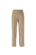 Gwen Stretch Corduroy Trousers - Light Camel