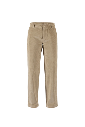 Gwen Stretch Corduroy Trousers - Light Camel