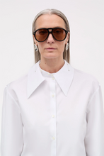 Sonora Poplin Shirt - White