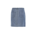 Jenny Denim Skirt - Denim Blue