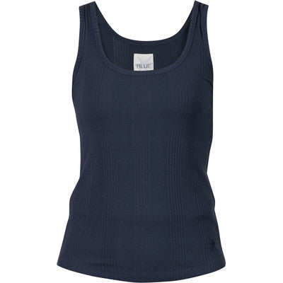 Annamay Tank Top - New Navy