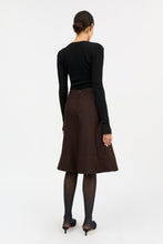 Eva Skirt - Dark Brown