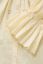 Fleurie Blouse - Buttermilk