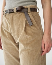 Tärnsjø Belt Narrow - Brown